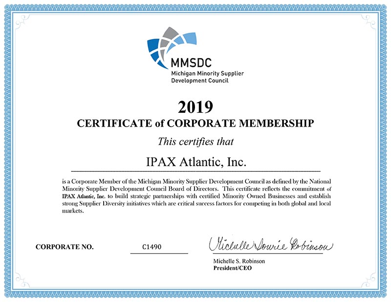 mmsdc certificate