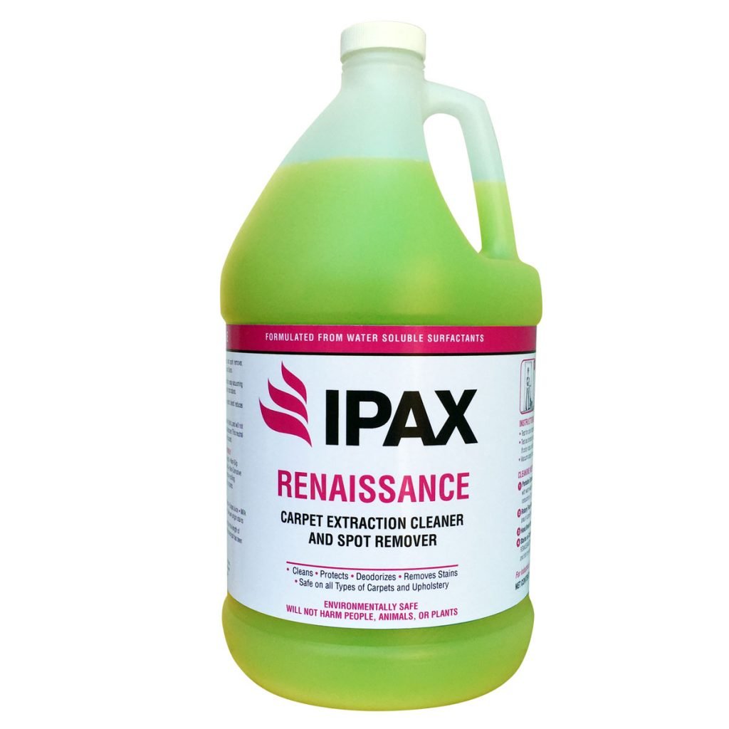 Renaissance Carpet and Upholstery Cleaner IPAX