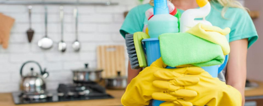 Spring Cleaning Benefits During Covid-19