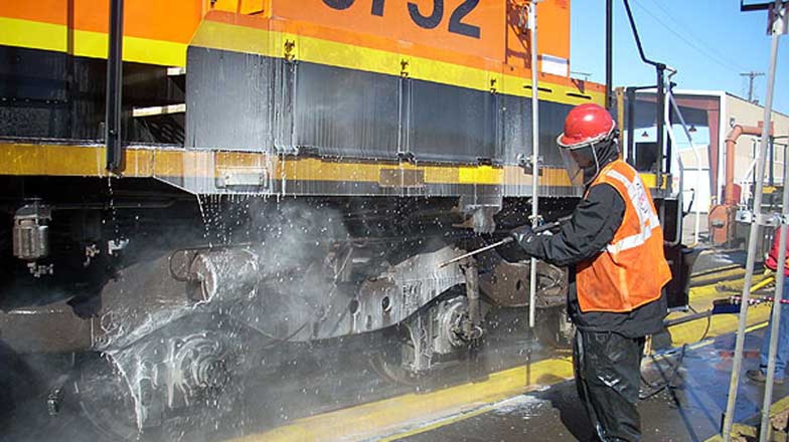 Best Cleaning Products for Railway Industry Cleaning Processes for
