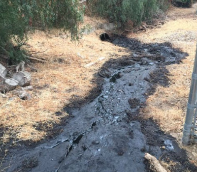 Soil reclamation after spills of oil